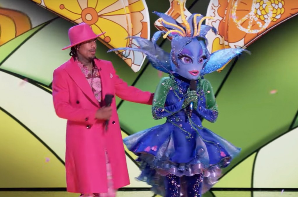 Bluebell Unmasked on ‘The Masked Singer’