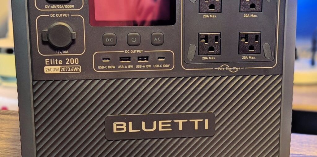 Bluetti Elite 200 V2 Review