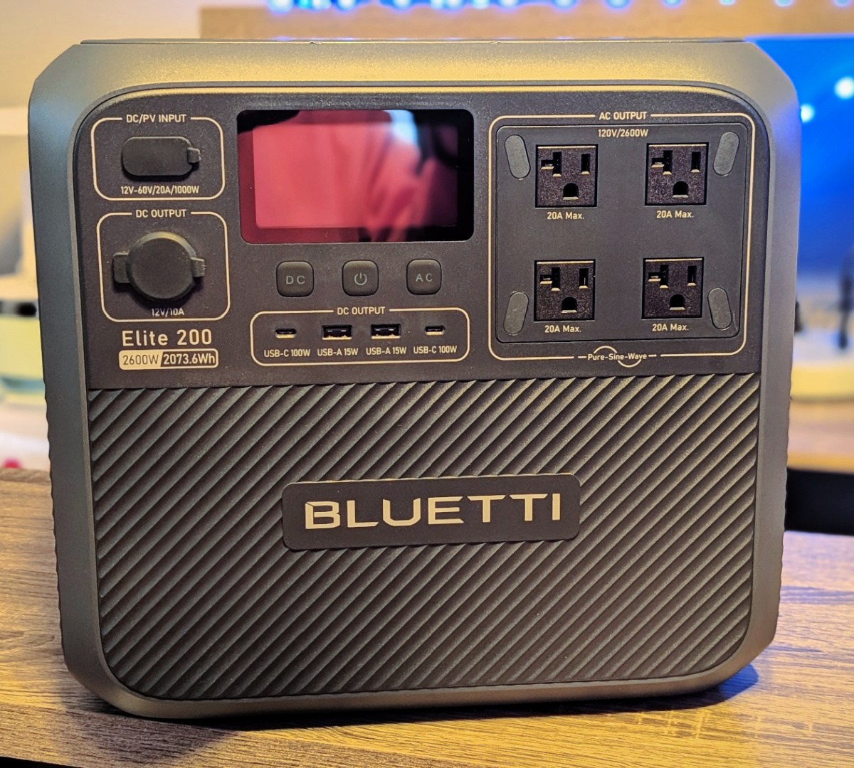 Bluetti Elite 200 V2 Review