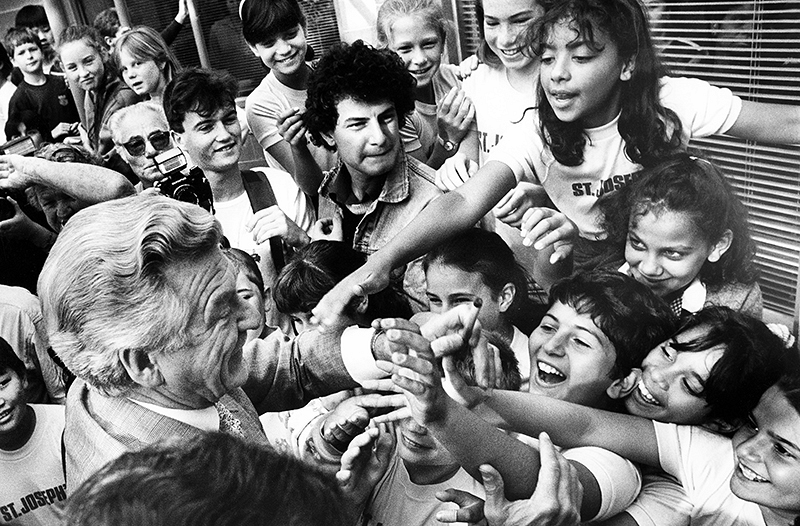 Bob Hawke, the ‘Silver Bodgie’  — even kids thought he was cool