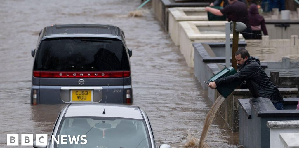 Body found in search for man missing in River Conwy during Storm Bert