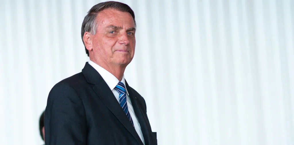 Bolsonaro Denies Coup Involvement, Seeks Congressional Support. (Photo Internet reproduction)