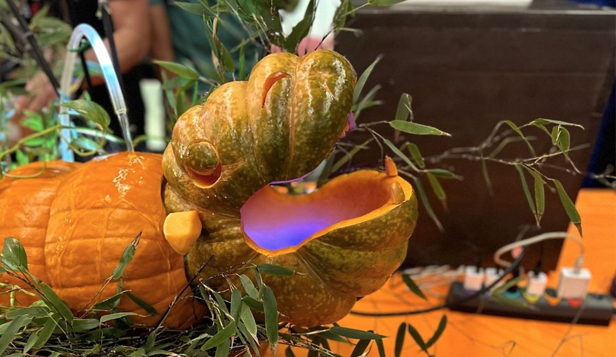 ‘Boo Deng’ steals the show at NASA JPL’s annual pumpkin carving contest (photos)