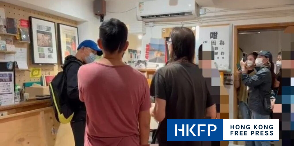 Hong Kong independent bookstore event disrupted by people accusing writer of ‘poisoning’ readers