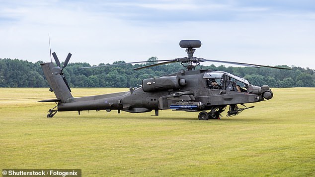 Boozed-up soldiers caught having sex in Apache helicopter: Drunken pair’s cockpit romp sparks safety review