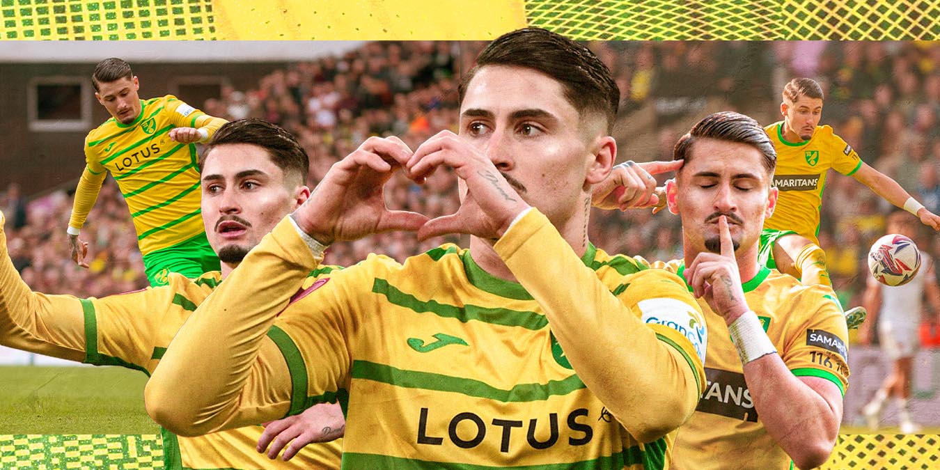 Borja Sainz: The Norwich City Winger Having his Own ‘Goal of the Season’ Competition | Opta Analyst