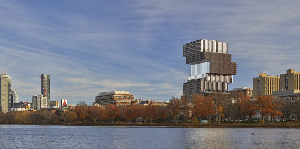 Boston University Center for Computing & Data Sciences / KPMB Architects