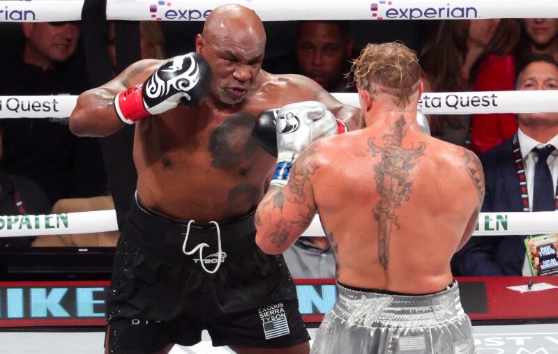 Boxing: Former heavyweight champion Tyson has no regrets after fighting 'one last time'