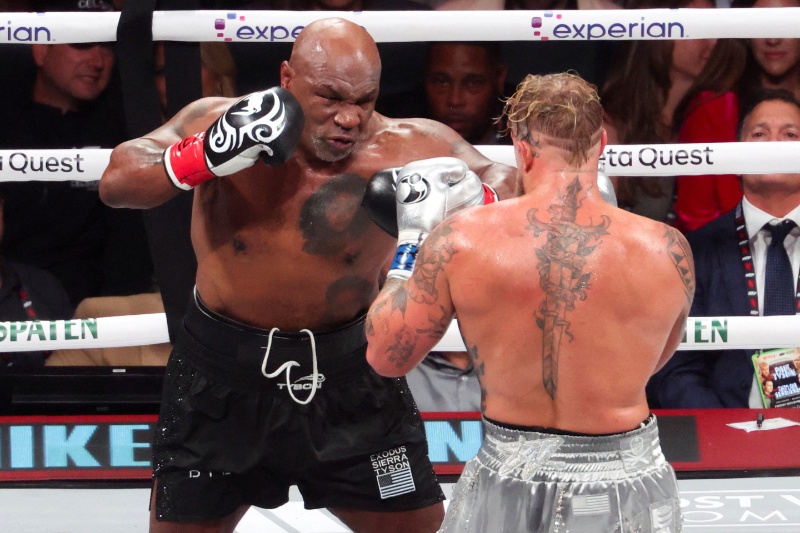 Boxing: Former heavyweight champion Tyson has no regrets after fighting ‘one last time’