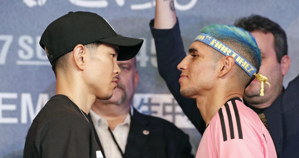 Boxing: Ioka to fight Dec. 31 rematch against Martinez in Tokyo