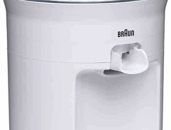 Braun CJ3050 Tribute Collection 60W Citrus Juicer