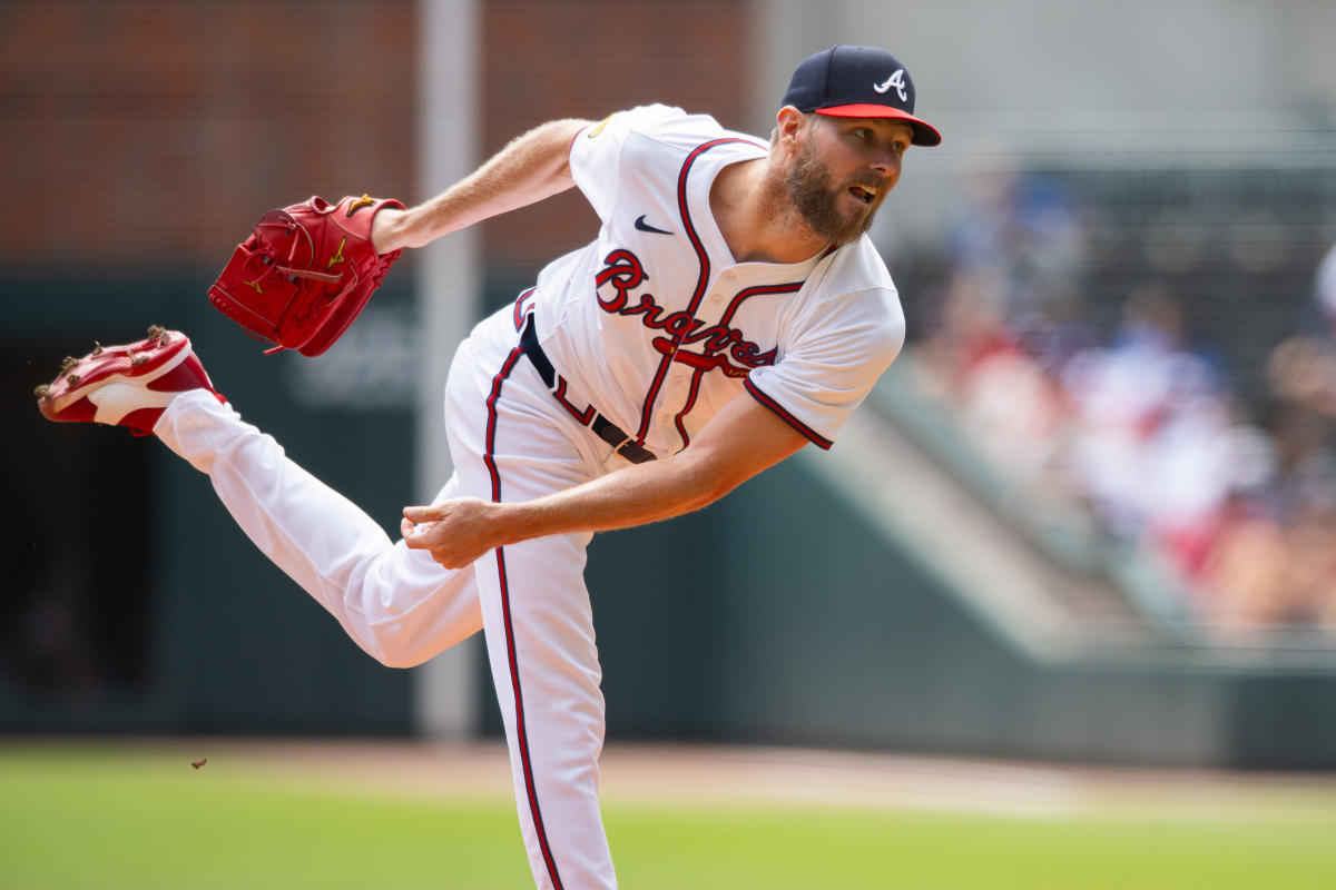 Braves veteran Chris Sale wins first NL Cy Young Award in 15th MLB season