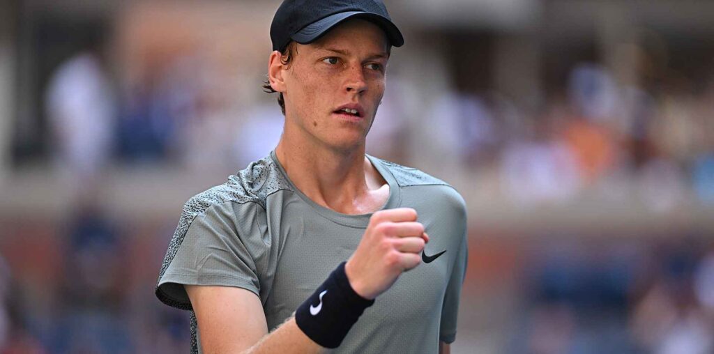 Jannik Sinner is leading the charge of Italians on the ATP Tour. (File photo)