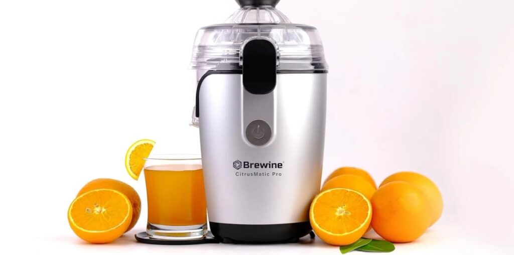 Brewine CitrusMatic Pro 50W Citrus Juicer