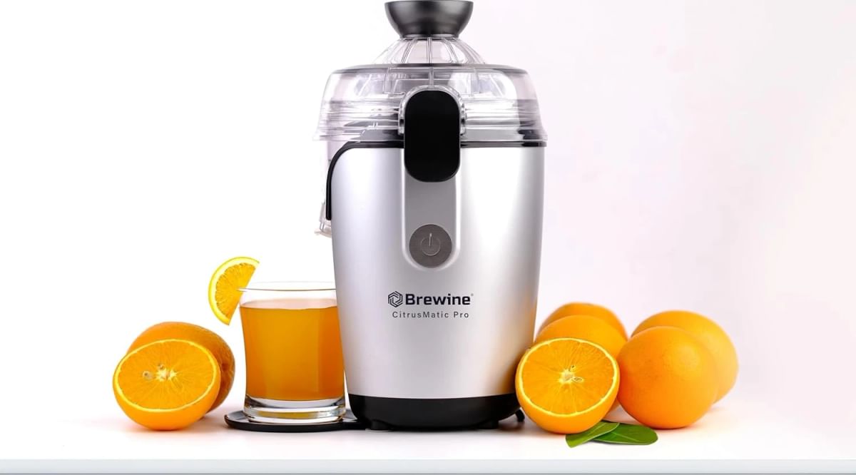 Brewine CitrusMatic Pro 50W Citrus Juicer