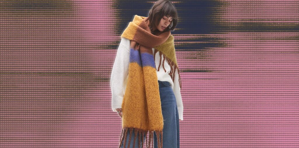 Bring On All The Oversized Scarves — We're Ready For You, Wind