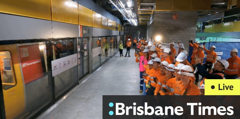 Brisbane news live: Cross River Rail work to affect holiday train timetables | Brisbane property prices to keep rising in 2025