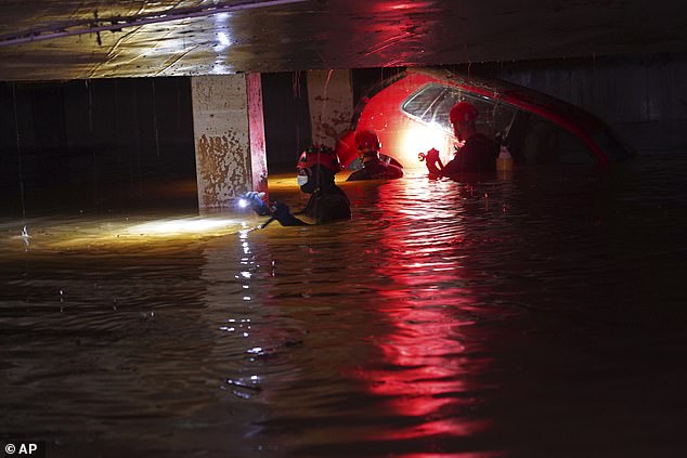 Brit caught up in Valencia floods describes horrifying final screams of his neighbours before they died in ‘urban river’