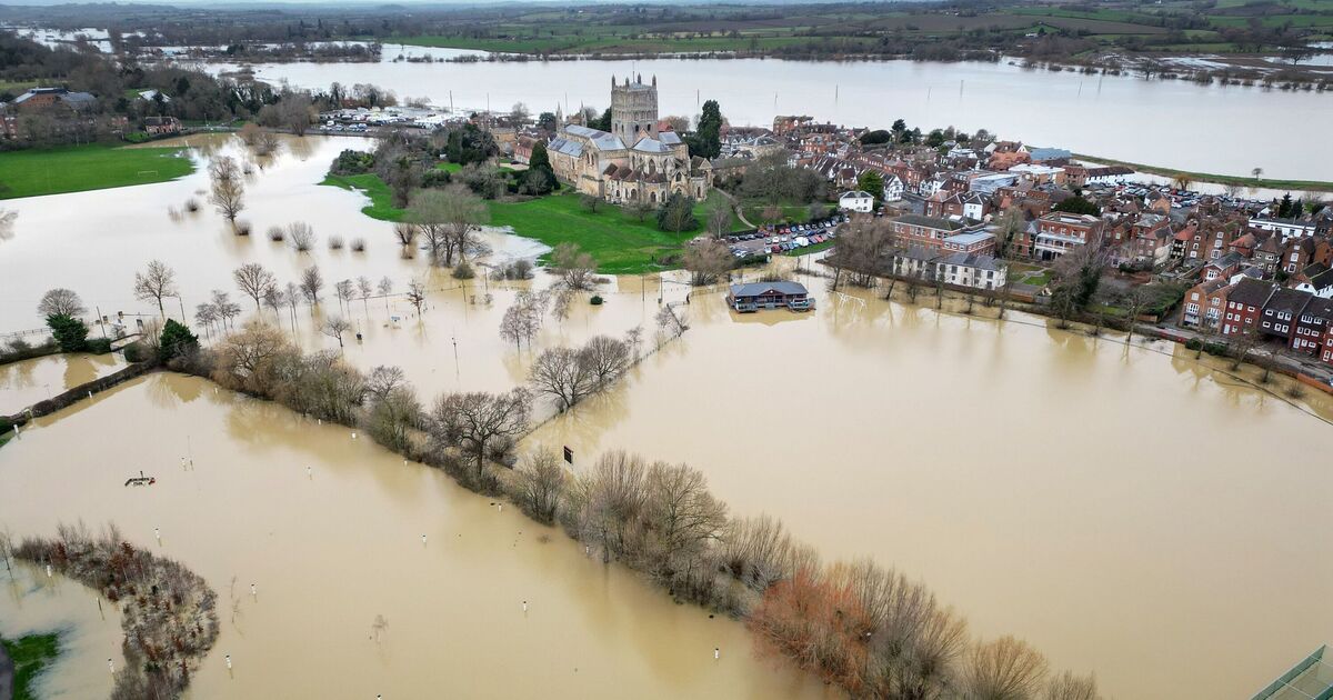 Britain put on standby for deadly Valencia-style flooding