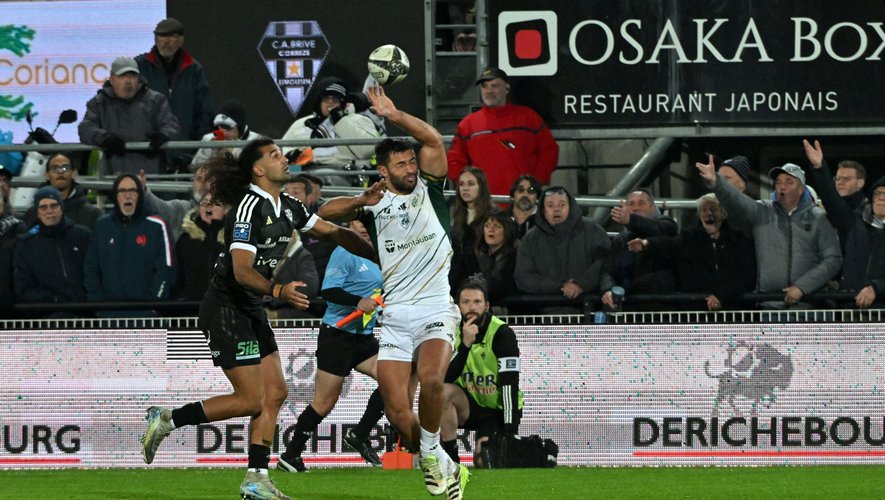 Brive – Montauban : l’USM pénalisée par son entame chez les Brivistes