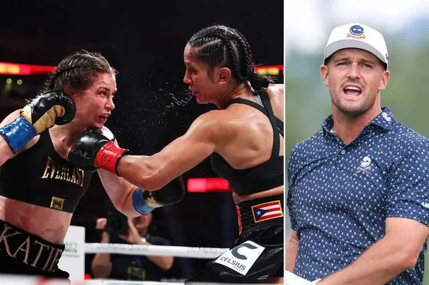 Bryson DeChambeau makes feeling clear on controversial Katie Taylor vs Amanda Serrano fight