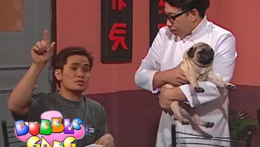 Bubble Gang: Chinese-style na aso!