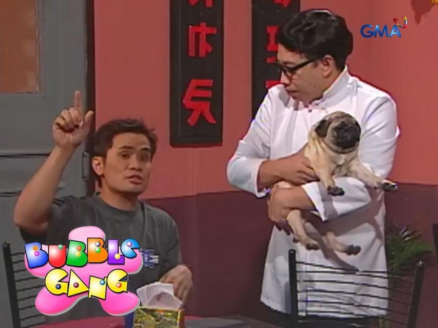 Bubble Gang: Chinese-style na aso!