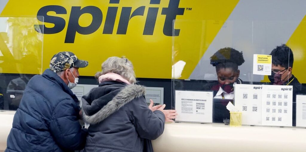 Budget travel icon Spirit Airlines files for bankruptcy protection after mounting losses