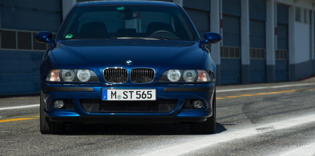 Bugatti Rimac CEO Drives A BMW M5 E39