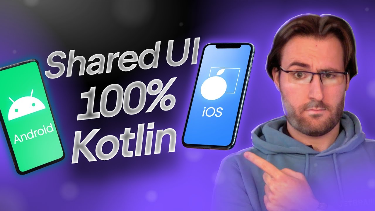 Build an iOS & Android app in 100% Kotlin with Compose Multiplatform