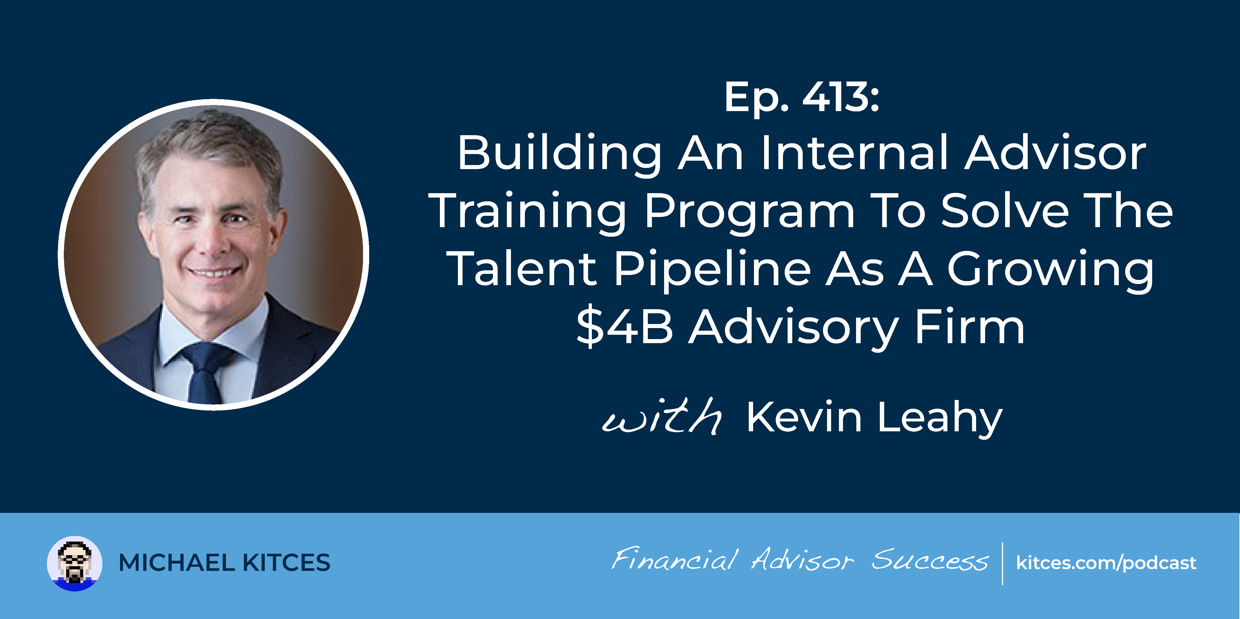 Building Advisor Training Program To Solve Talent Pipeline