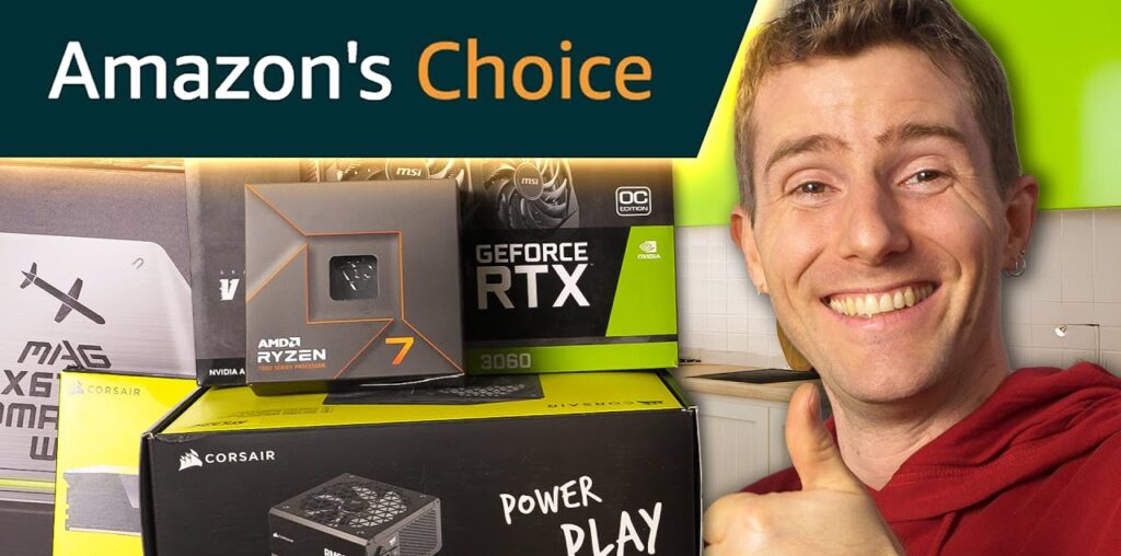 Building a PC Using Only Amazon's 'Overall Pick' Products