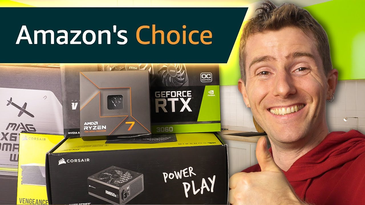 Building a PC Using Only Amazon’s ‘Overall Pick’ Products