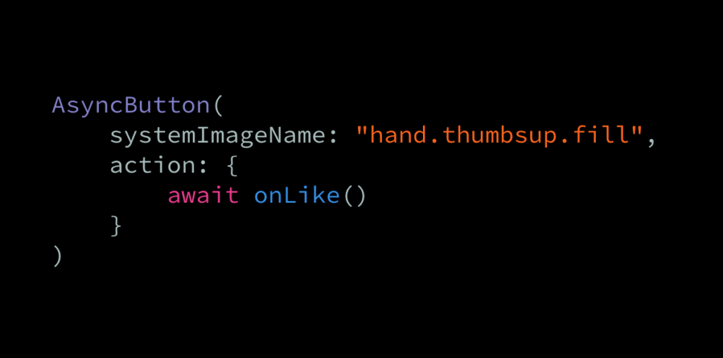 Building an asynchronous SwiftUI button | Swift by Sundell