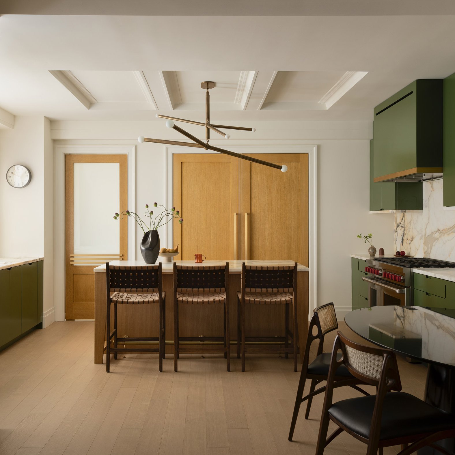 Builtin Studio combines and renovates two Upper West Side apartments