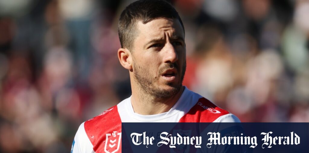 Bulldogs in prime position to secure Ben Hunt after meeting with halfback