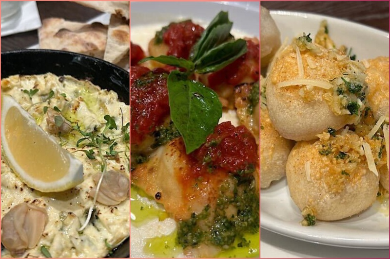 Buon appetito! Italian resto unveils new menu