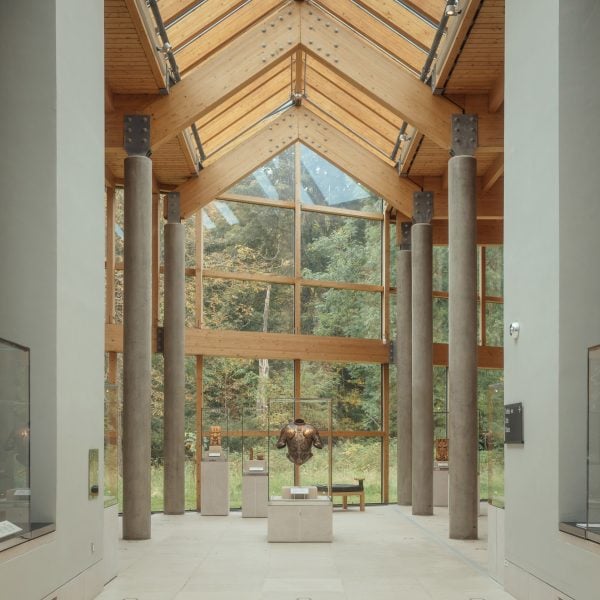 Burrell Collection museum in Glasgow named Scotland’s best new building