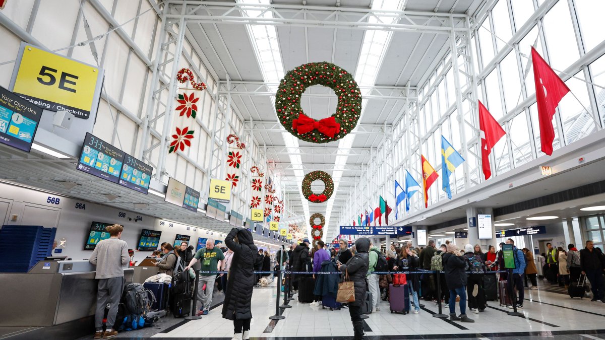 ‘Busiest Thanksgiving ever’ expected at airports across the country this week, including Chicago