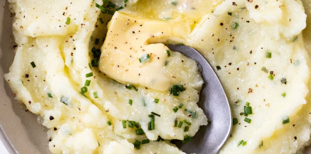 Buttermilk Mashed Potatoes