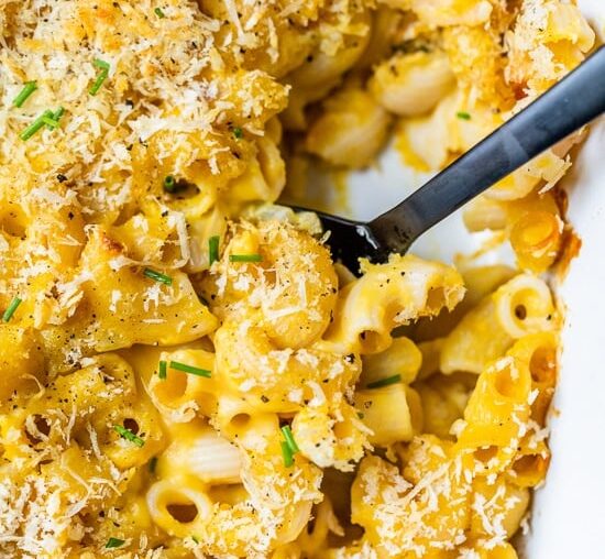 Butternut Squash Mac and Cheese