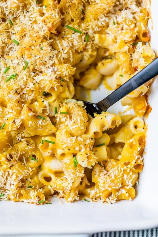 Butternut Squash Mac and Cheese