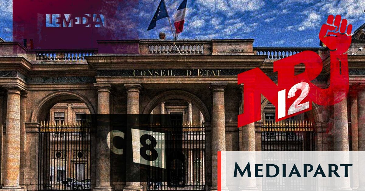 C8 et NRJ12 n’entrevoient pas d’éclaircie au Conseil d’État