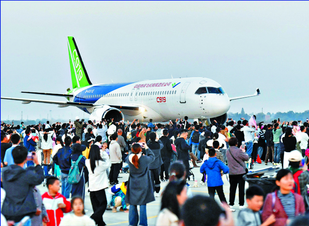 C919 may be on horizon for HK Airlines in return to long-haul flights