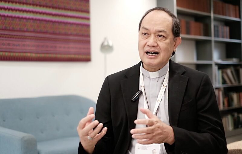 CBCP head: ‘Authentic tradition’ needed, but Church needs to confront change