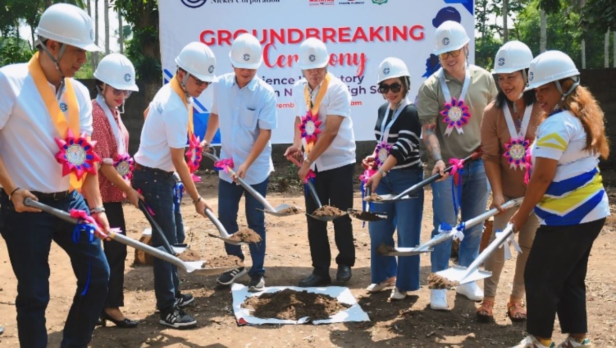 CBNC breaks ground for 2 new science labs in Southern Palawan