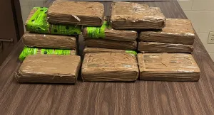 CBP Officers at the Progreso Port of Entry seize 35 pounds of cocaine