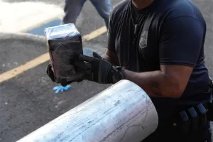 CBP Officers seize 403 pounds of cocaine concealed inside rolling door cylinders in the San Juan seaport