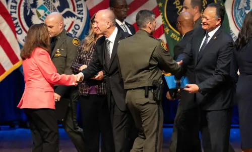 CBP Recognizes Outstanding Employees During Annual Awards Ceremony