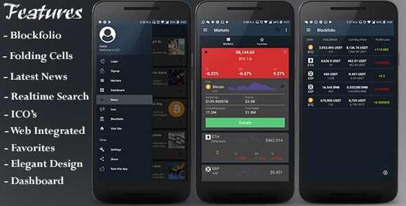 CCT v2.0 - Crypto Currency Tracker Android App Source - Nulled PHP Scripts